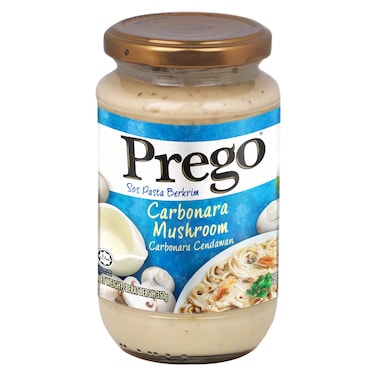 Prego Carbonara Mushroom Sauce, 350g
