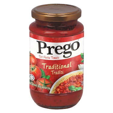 Prego Traditional Pasta Sauce, 350g