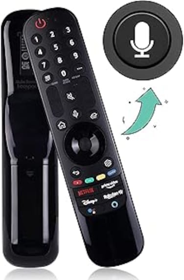 EJotoa AN-MR21GA Voice Magic Remote Control for LG T V 2021 Models