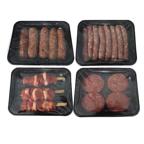 Mixed BBQ Meat Combo Box