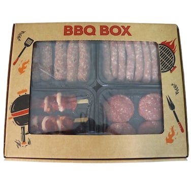 Mixed BBQ Meat Combo Box