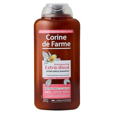 Corine de Farme Extra Gentle Shampoo with Sweet Almond Oil 500ml