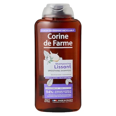 Corine de Farme Smoothing Shampoo with Jicama Extract 500ml