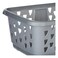 Keter Classic Laundry Basket Platinum 58x38x24cm 50L