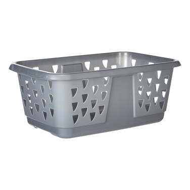 Keter Classic Laundry Basket Platinum 58x38x24cm 50L