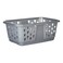 Keter Classic Laundry Basket Platinum 58x38x24cm 50L
