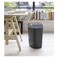 Keter Dual Swing Bin Black 19x25x33cm 10L