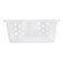 Keter Classic Laundry Basket White 50L