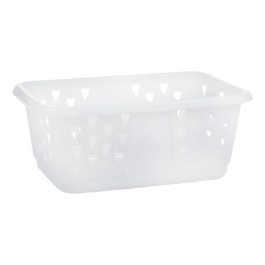 Keter Classic Laundry Basket White 50L
