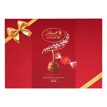 Lindt Lindor Milk Chocolate Gift Box, 137g