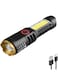 Zoomable Rechargeable Flashlight