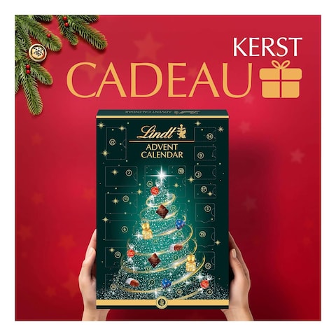 Lindt Chocolate Christmas Tree Advent Calendar 221g