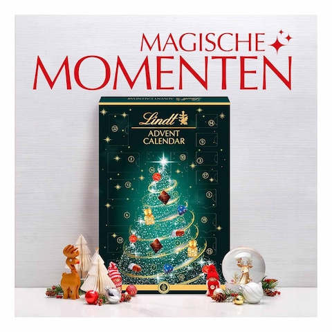 Lindt Chocolate Christmas Tree Advent Calendar 221g