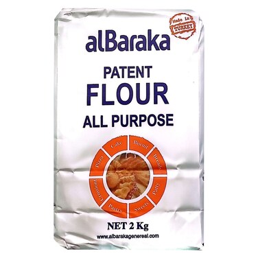 Al Baraka All Purpose Patent Flour 2kg