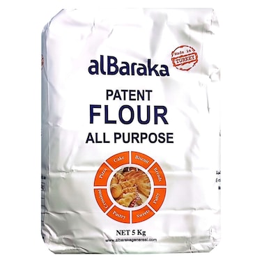 البركة طحين فاخر متعدد الأغراض 5 كغ