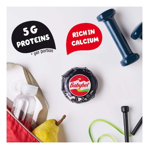 Babybel Mini Protein Cheese 5 Portions 100g