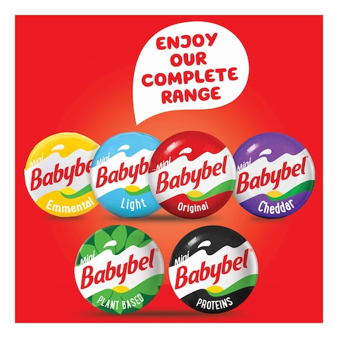 Babybel Mini Protein Cheese 5 Portions 100g