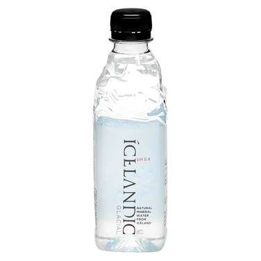 Icelandic Glacial pH8.4 Natural Spring Mineral Water Bottle 330ml