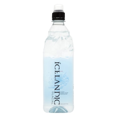 Icelandic Glacial pH8.4 Natural Spring Mineral Water Bottle 750ml