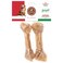 Delight Knotted Bone Rawhide Dog Chews 2 Bone 45g