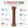 Delight Pressed Bone Rawhide Dog Chews 300g