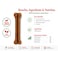 Delight Pressed Bone Rawhide Dog Chews 300g