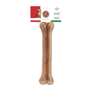 Delight Pressed Bone Rawhide Dog Chews 300g