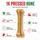 Delight Pressed Bone Rawhide Dog Chews 180g