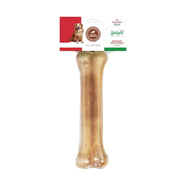 Delight Pressed Bone Rawhide Dog Chews 180g