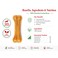 Delight Pressed Bone Rawhide Dog Chews 4 Bone 25g