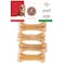 Delight Pressed Bone Rawhide Dog Chews 4 Bone 25g