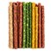 Delight Munchy Stick Rawhide Dog Chews 100 Stick 5inch 8 to 9mm