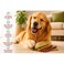 Delight Munchy Stick Rawhide Dog Chews 100 Stick 5inch 8 to 9mm