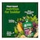 Gerber Organic Plant Tastic with Banana, Berry and Veggie Smash with Oats, Toddler 12 Months and Above, 99g, Pack of 6
