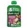 Gerber Organic Plant Tastic with Banana, Berry and Veggie Smash with Oats, Toddler 12 Months and Above, 99g, Pack of 6