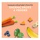 Gerber Organic with Apple, Zucchini, Spinach, Strawberry Puree for Baby, 2nd Foods, 99g, Pack of 6