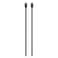 Apple Thunderbolt 5 USB‑C Pro Cable Black 1m