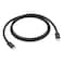 Apple Thunderbolt 5 USB‑C Pro Cable Black 1m
