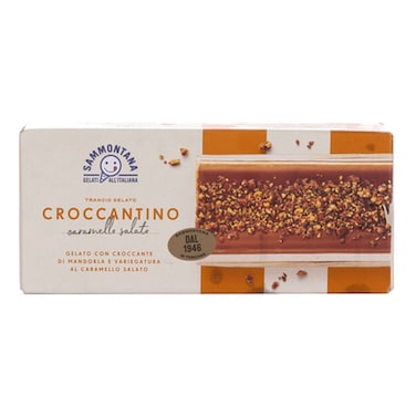 Sammontana Croccantino Log Gelato 500g