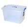 Plastic Storage Box with Cover 50L