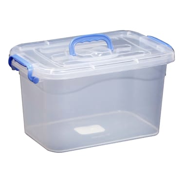 Plastic Storage Box with Cover 100L
