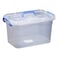 Plastic Storage Box with Cover 100L
