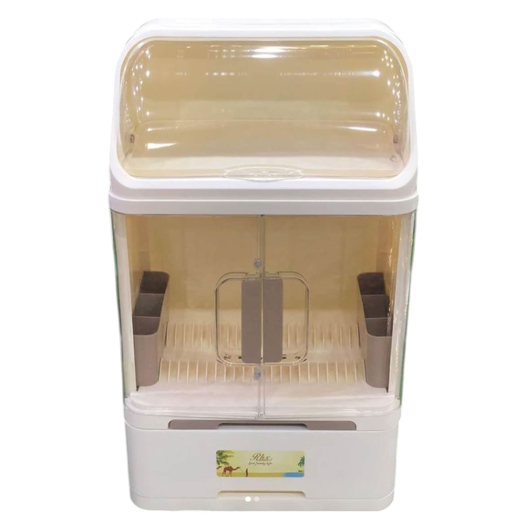 Buy Kitchen Dish Rack Storage Box Online | Carrefour UAE