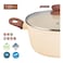 Kitchen Master Non-Stick Forged Cookware Set Beige 7 PCS