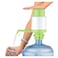 Raj Plastic Water Dispenser Manual Pump Green