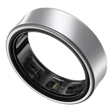 Samsung Galaxy Ring Titanium Silver Size 10