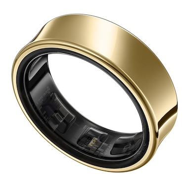 Samsung Galaxy Ring Titanium Gold Size 8