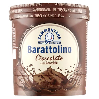 Sammontana Barattolino Chocolate Ice Cream 500g