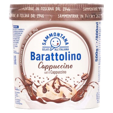 Sammontana Barattolino Cappuccino Ice Cream 500g