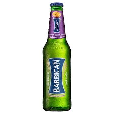 Barbican Passion Fruit Flavour Non-Alcoholic Malt Beverage Bottle, 330ml
